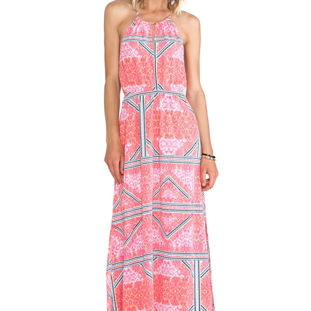 Eastern Aztec Maxi Dress